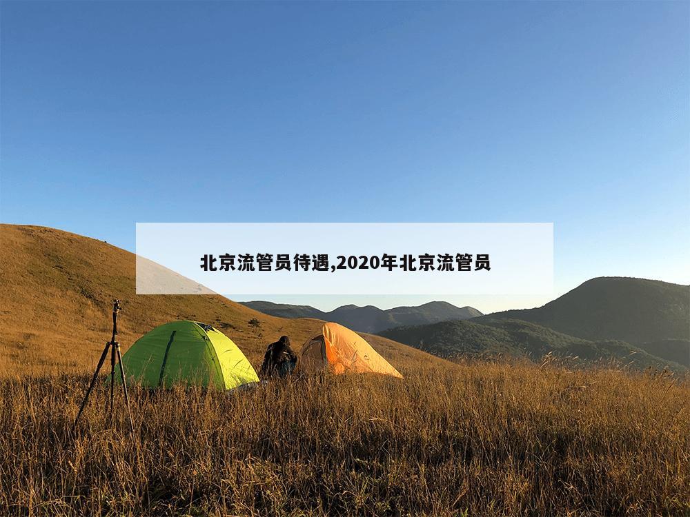 北京流管员待遇,2020年北京流管员