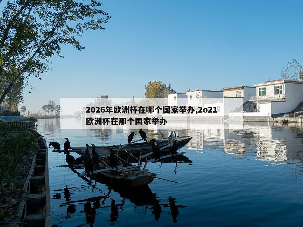 2026年欧洲杯在哪个国家举办,2o21欧洲杯在那个国家举办