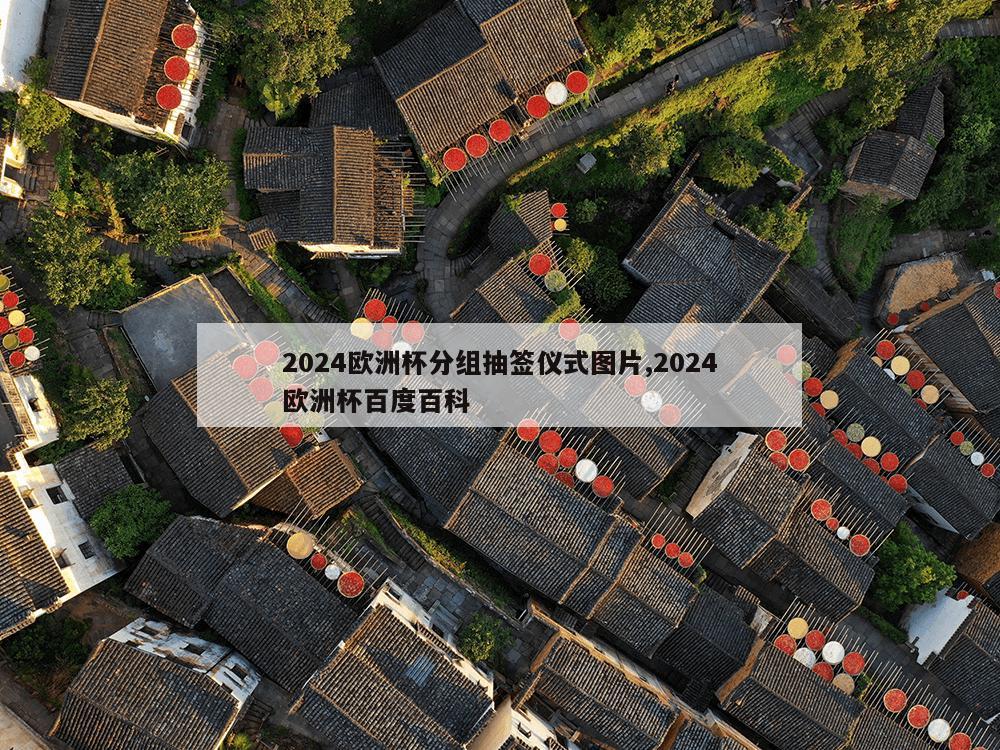 2024欧洲杯分组抽签仪式图片,2024欧洲杯百度百科